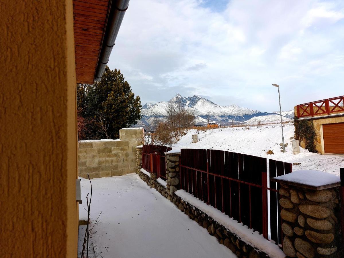 House Hanka, High Tatras Stará Lesná 외부 사진